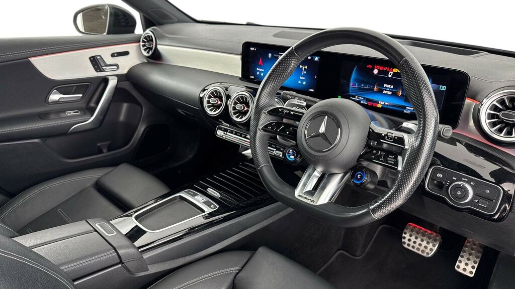Mercedes-Benz A Class A35 4Matic Premium Plus WN73KCE Black #3