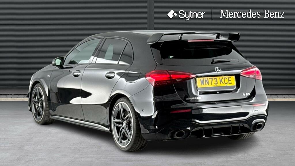 Mercedes-Benz A Class A35 4Matic Premium Plus WN73KCE Black #2