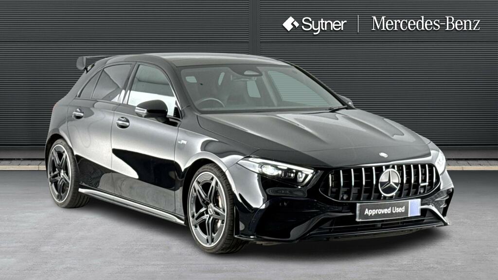 Mercedes-Benz A Class A35 4Matic Premium Plus Black