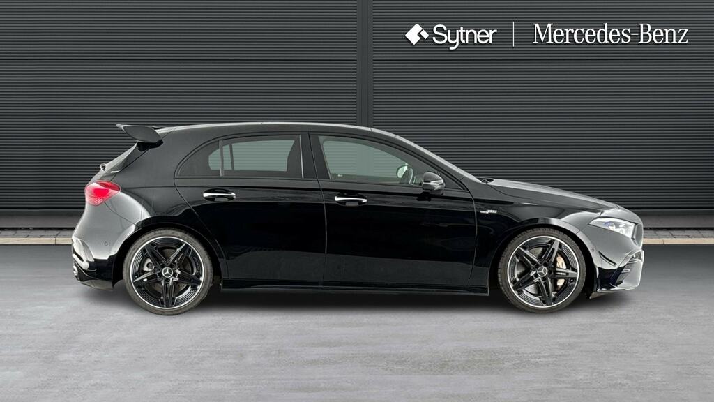 Mercedes-Benz A Class A35 4Matic Premium Plus WN73KCE Black #4