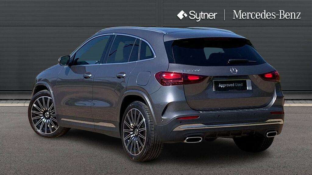 Mercedes-Benz GLA Class Gla 200 Amg Line Premium Plus HV24PZL Grey #2