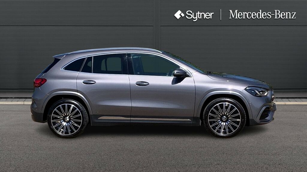 Mercedes-Benz GLA Class Gla 200 Amg Line Premium Plus HV24PZL Grey #4