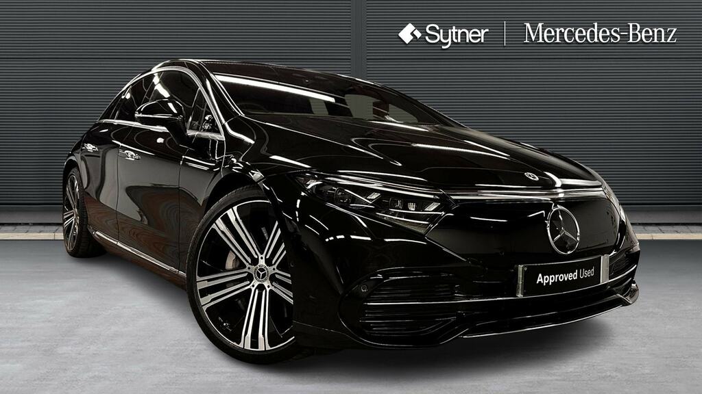 Mercedes-Benz EQS Eqs 450 245Kw Exclusive Luxury 108Kwh Black