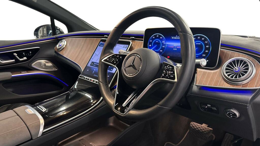 Mercedes-Benz EQS Eqs 450 245Kw Exclusive Luxury 108Kwh Black #3