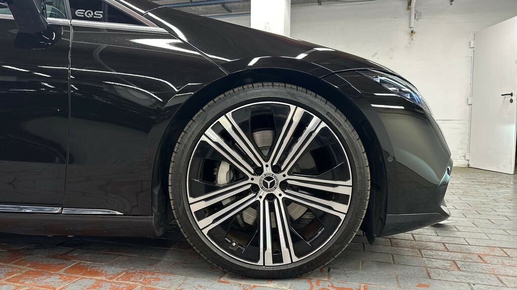 Mercedes-Benz EQS Eqs 450 245Kw Exclusive Luxury 108Kwh Black #5