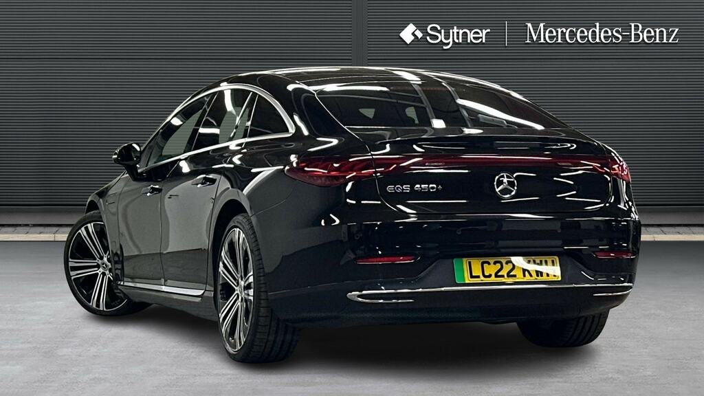 Mercedes-Benz EQS Eqs 450 245Kw Exclusive Luxury 108Kwh Black #2