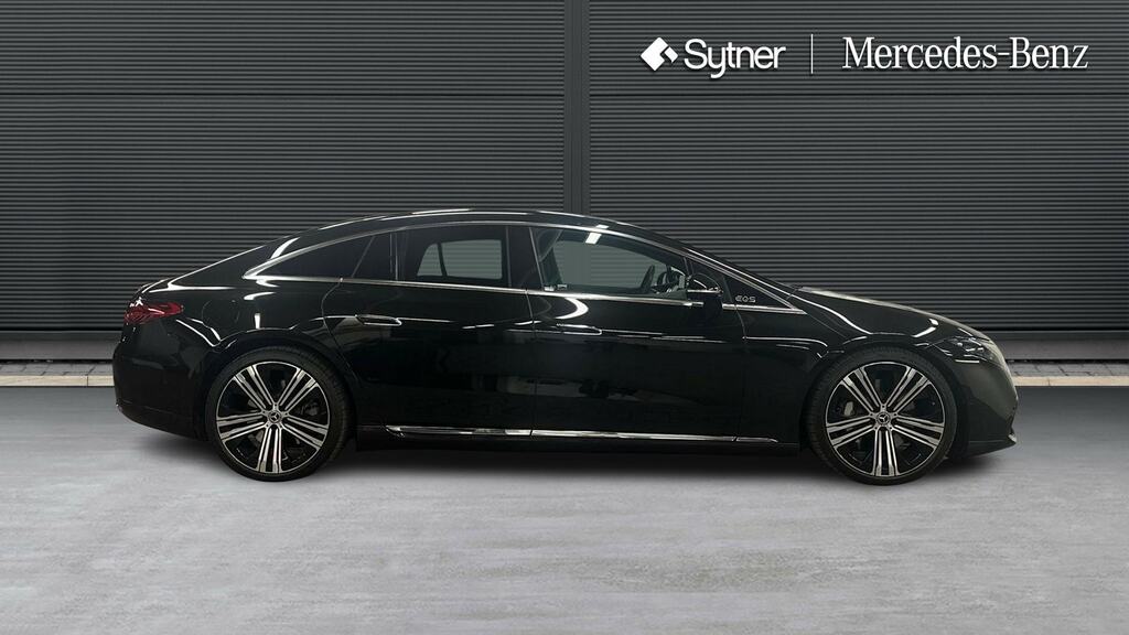 Mercedes-Benz EQS Eqs 450 245Kw Exclusive Luxury 108Kwh Black #4