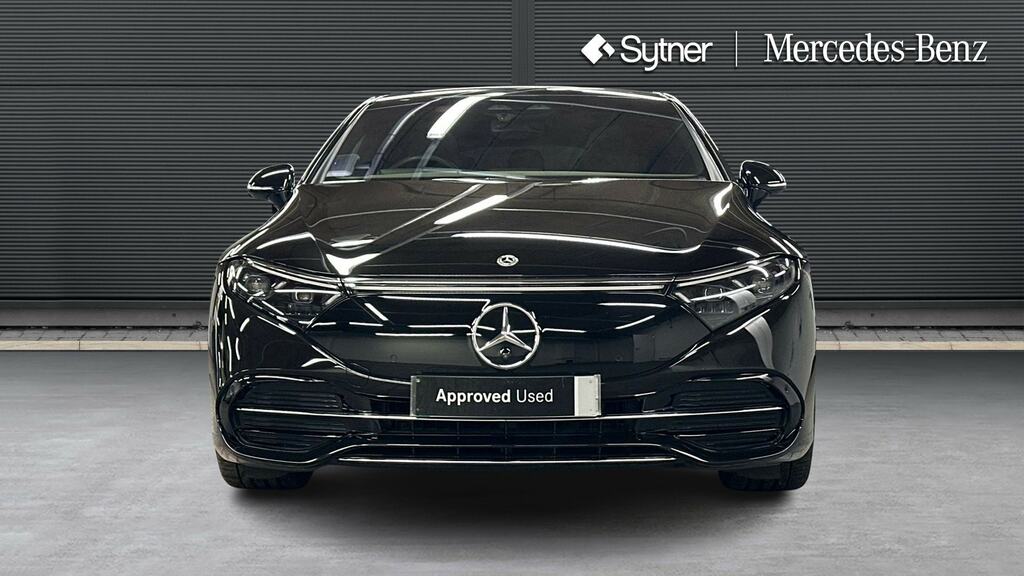 Mercedes-Benz EQS Eqs 450 245Kw Exclusive Luxury 108Kwh Black #6