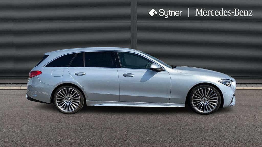 Mercedes-Benz C Class C200 Amg Line Premium 9G-tronic KT71DJX Silver #4