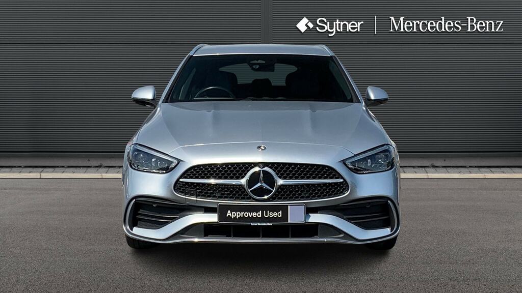 Mercedes-Benz C Class C200 Amg Line Premium 9G-tronic KT71DJX Silver #6