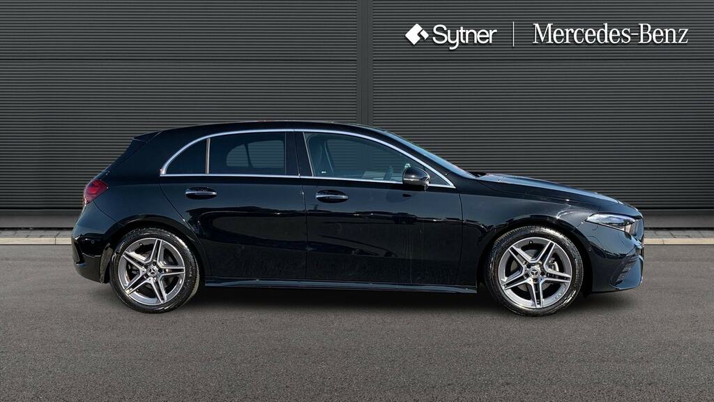 Mercedes-Benz A Class A200 Amg Line Executive KR73RFX Black #4