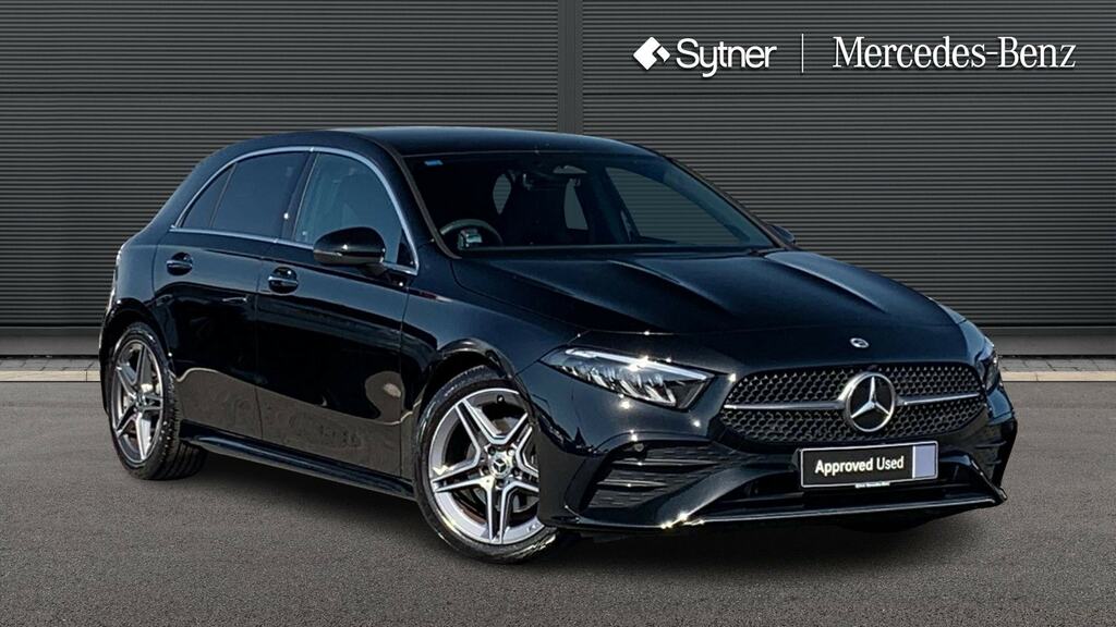 Mercedes-Benz A Class A200 Amg Line Executive Black