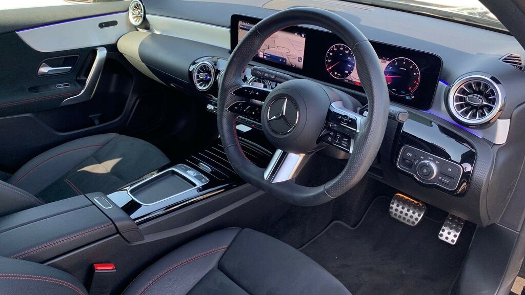 Mercedes-Benz A Class A200 Amg Line Executive KR73RFX Black #3