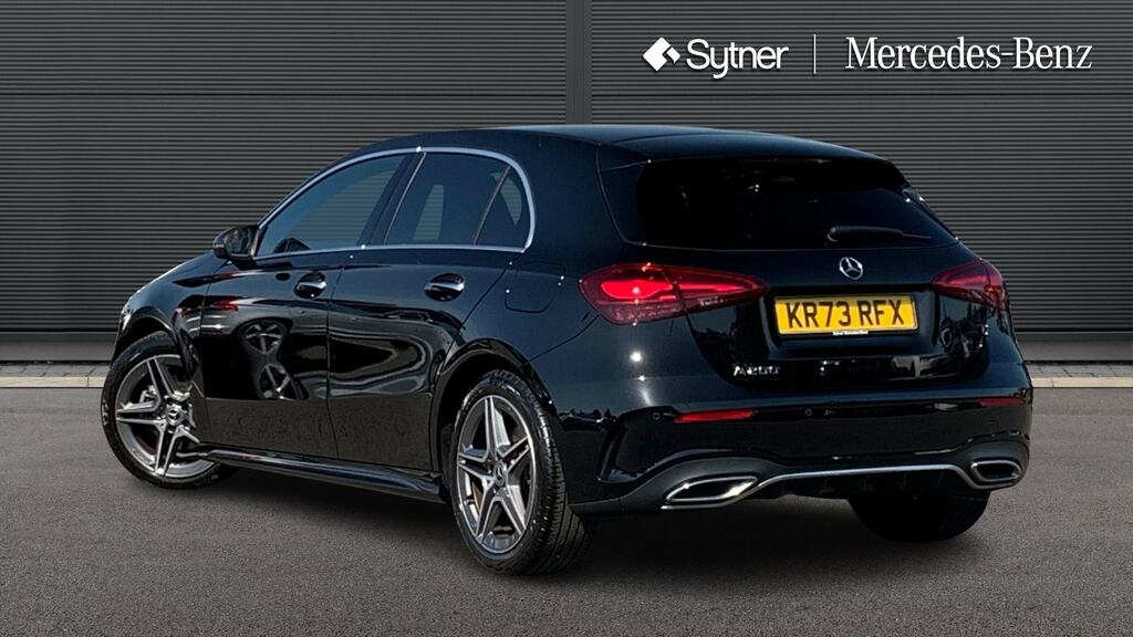 Mercedes-Benz A Class A200 Amg Line Executive KR73RFX Black #2