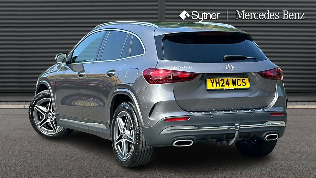 Mercedes-Benz GLA Class Gla 200 Amg Line Executive YH24WCS Grey #2