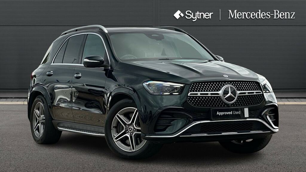 Mercedes-Benz GLE Class Gle 450D 4Matic Amg Line 9G-tronic 7 Seat Green