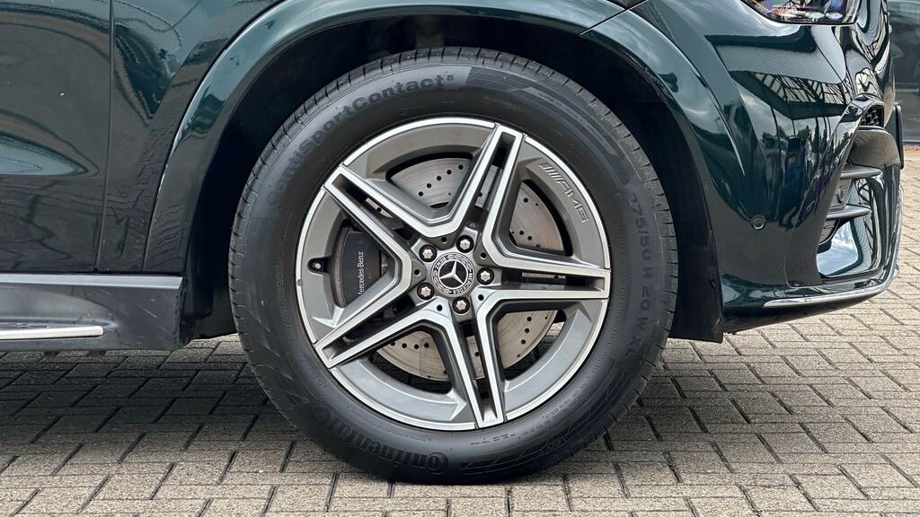 Mercedes-Benz GLE Class Gle 450D 4Matic Amg Line 9G-tronic 7 Seat Green #5