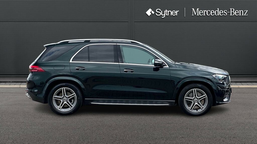 Mercedes-Benz GLE Class Gle 450D 4Matic Amg Line 9G-tronic 7 Seat Green #4
