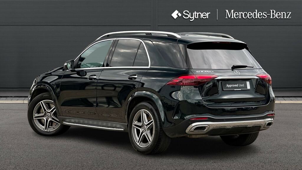 Mercedes-Benz GLE Class Gle 450D 4Matic Amg Line 9G-tronic 7 Seat Green #2