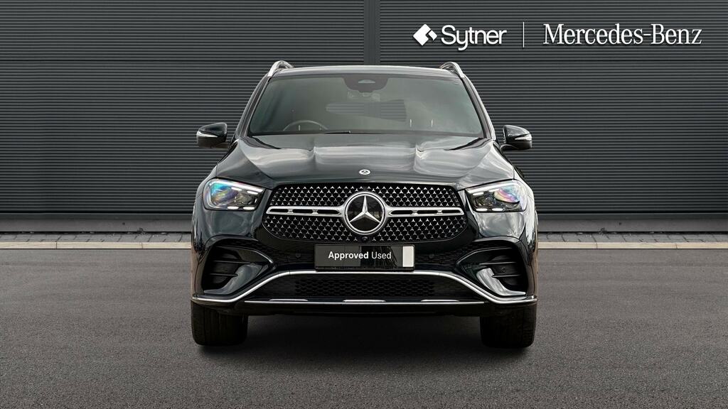 Mercedes-Benz GLE Class Gle 450D 4Matic Amg Line 9G-tronic 7 Seat Green #6