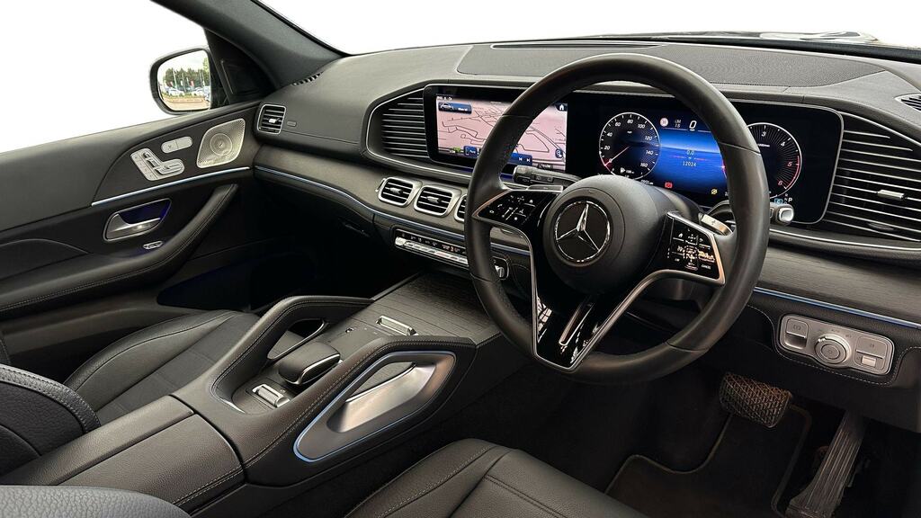 Mercedes-Benz GLE Class Gle 450D 4Matic Amg Line 9G-tronic 7 Seat Green #3
