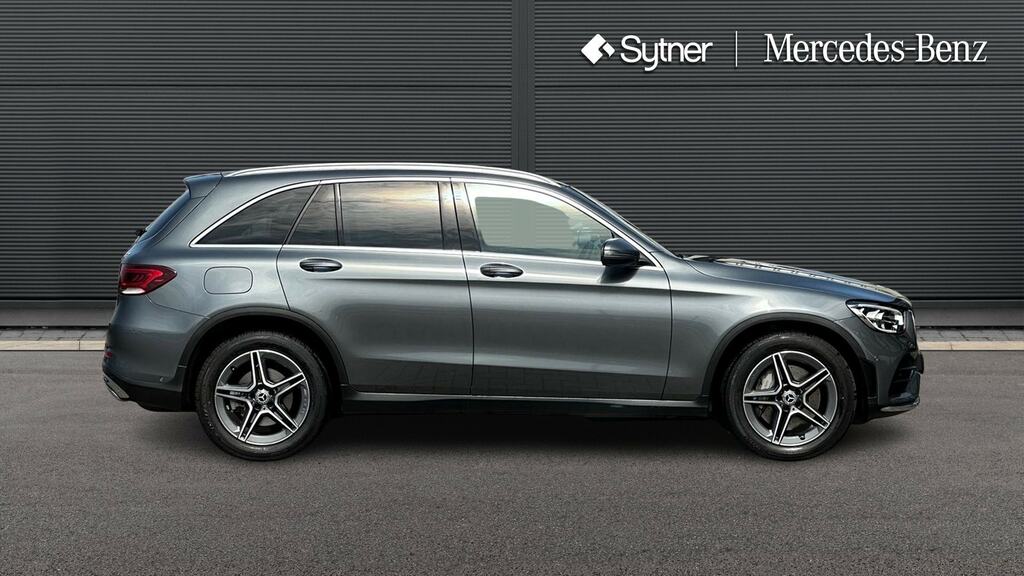 Mercedes-Benz GLC Class Glc 220D 4Matic Amg Line 9G-tronic NU20ERO Grey #4