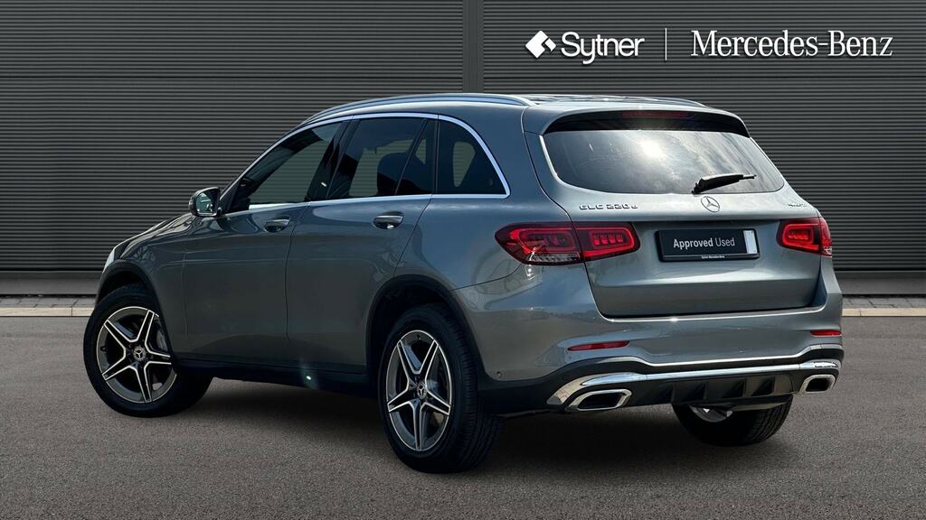 Mercedes-Benz GLC Class Glc 220D 4Matic Amg Line 9G-tronic NU20ERO Grey #2