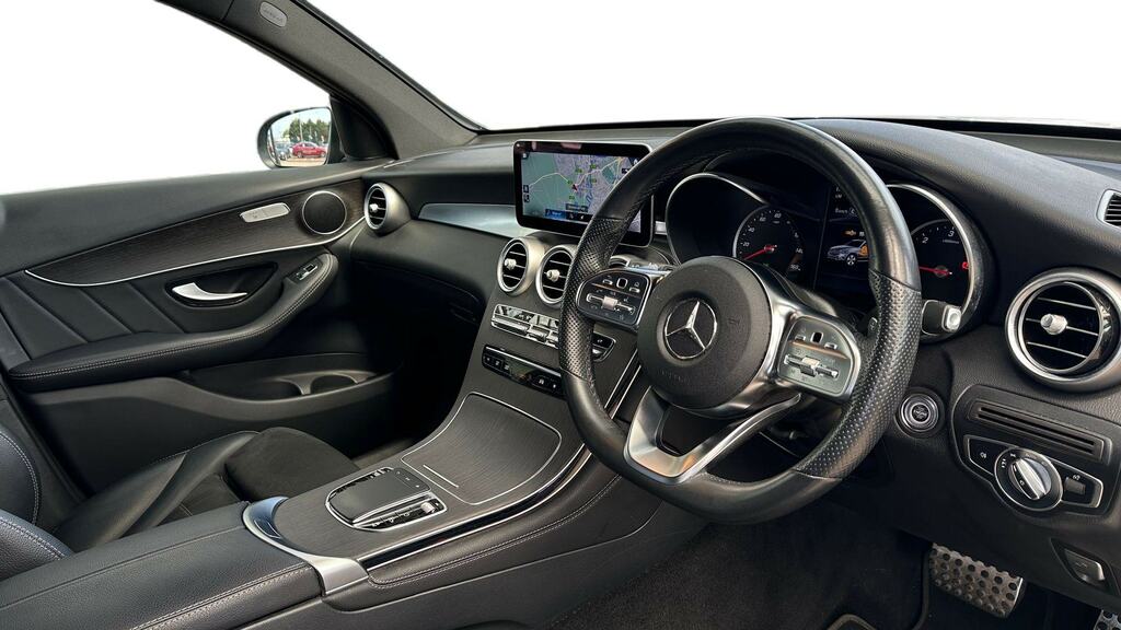 Mercedes-Benz GLC Class Glc 220D 4Matic Amg Line 9G-tronic NU20ERO Grey #3