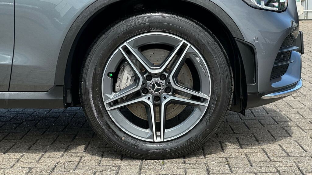Mercedes-Benz GLC Class Glc 220D 4Matic Amg Line 9G-tronic NU20ERO Grey #5