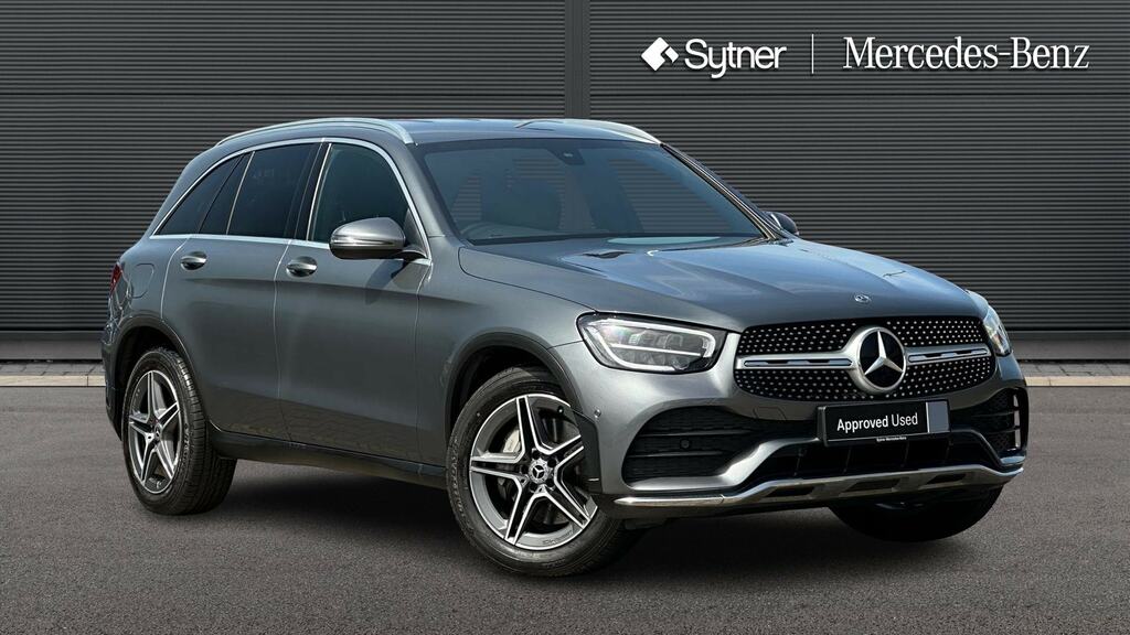 Mercedes-Benz GLC Class Glc 220D 4Matic Amg Line 9G-tronic Grey