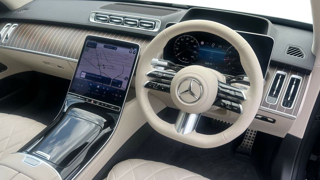 Mercedes-Benz S Class S500l 449 4Matic Amg Line Prem Exec 9G-tronic Grey #3