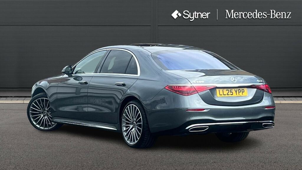 Mercedes-Benz S Class S500l 449 4Matic Amg Line Prem Exec 9G-tronic Grey #2