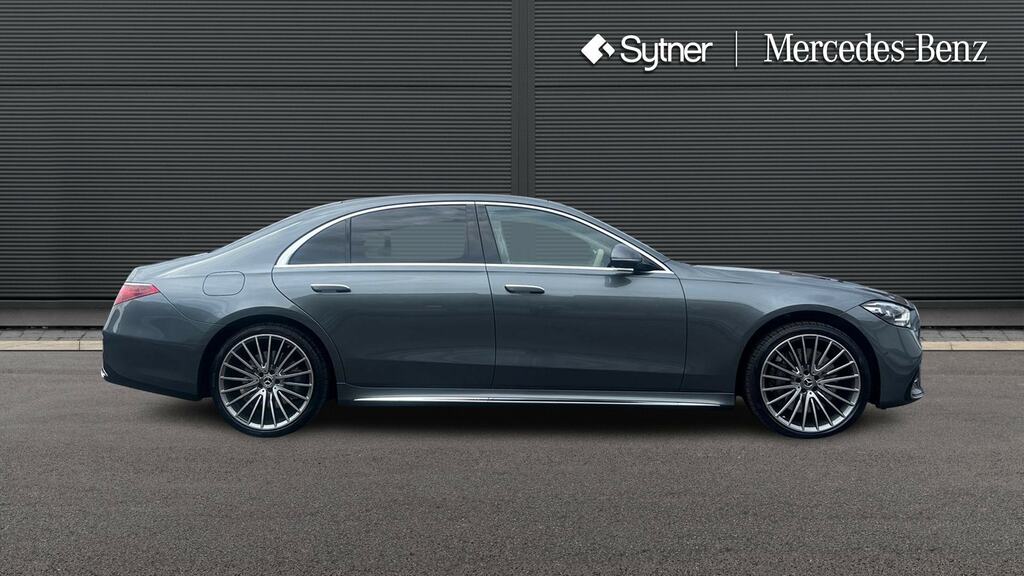 Mercedes-Benz S Class S500l 449 4Matic Amg Line Prem Exec 9G-tronic Grey #4