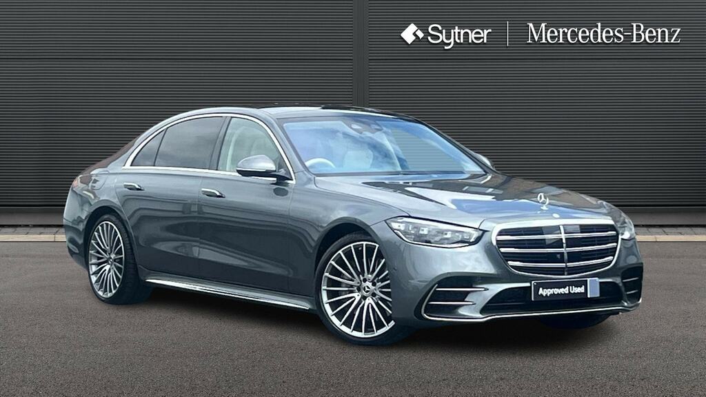 Mercedes-Benz S Class S500l 449 4Matic Amg Line Prem Exec 9G-tronic Grey