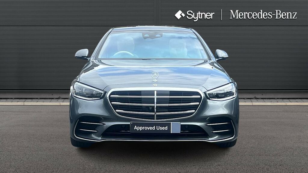 Mercedes-Benz S Class S500l 449 4Matic Amg Line Prem Exec 9G-tronic Grey #6