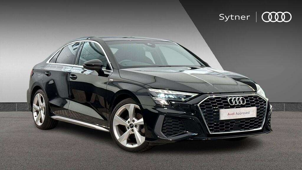 Audi A3 35 Tfsi S Line S Tronic Black