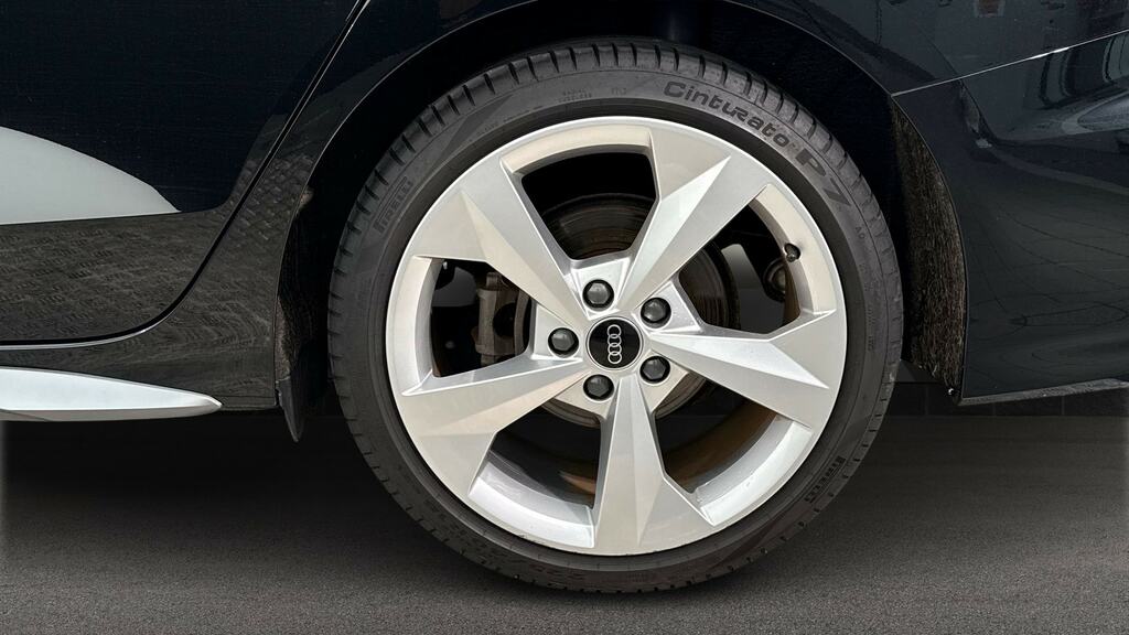 Audi A3 35 Tfsi S Line S Tronic CX23ZTR Black #5