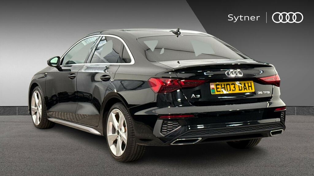 Audi A3 35 Tfsi S Line S Tronic CX23ZTR Black #3