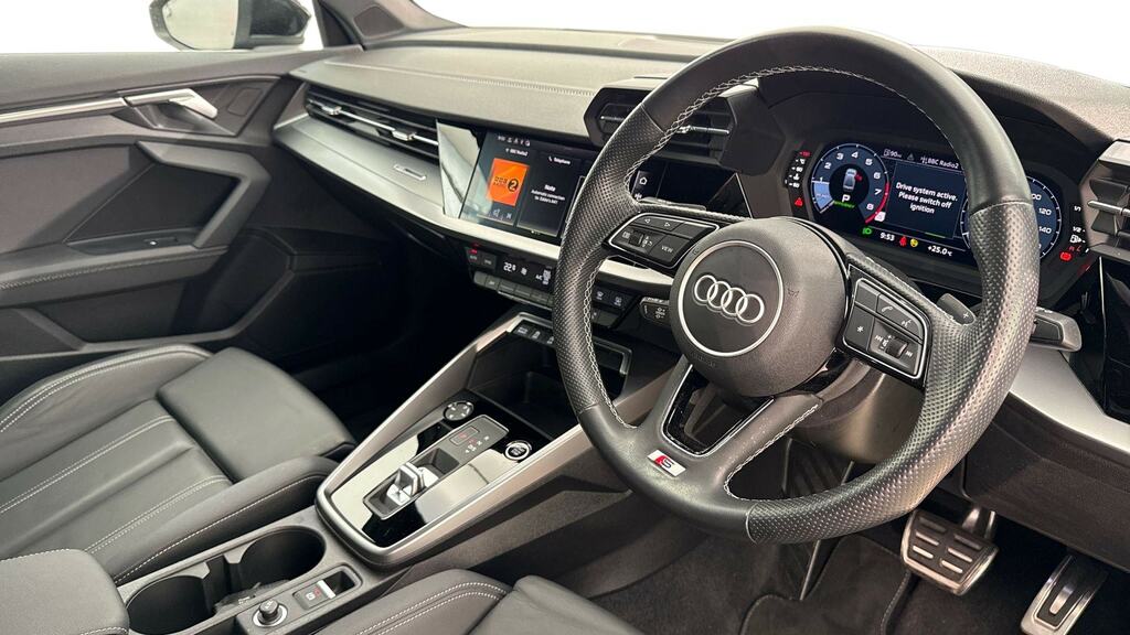 Audi A3 35 Tfsi S Line S Tronic CX23ZTR Black #6