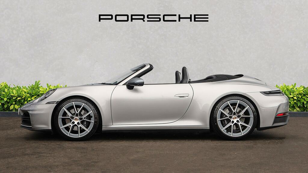 Porsche 911 T 2dr Silver #5