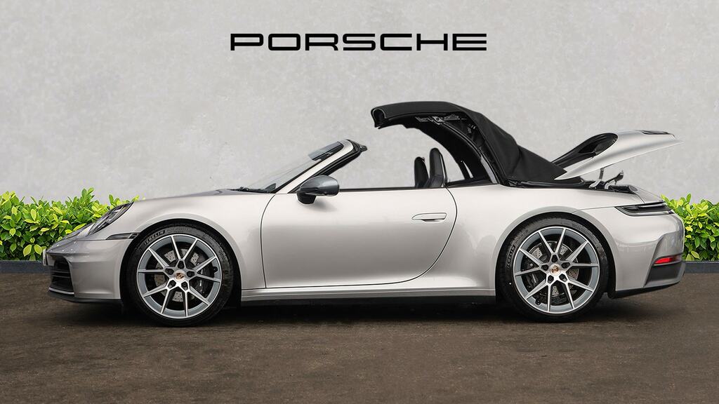 Porsche 911 T 2dr Silver #6