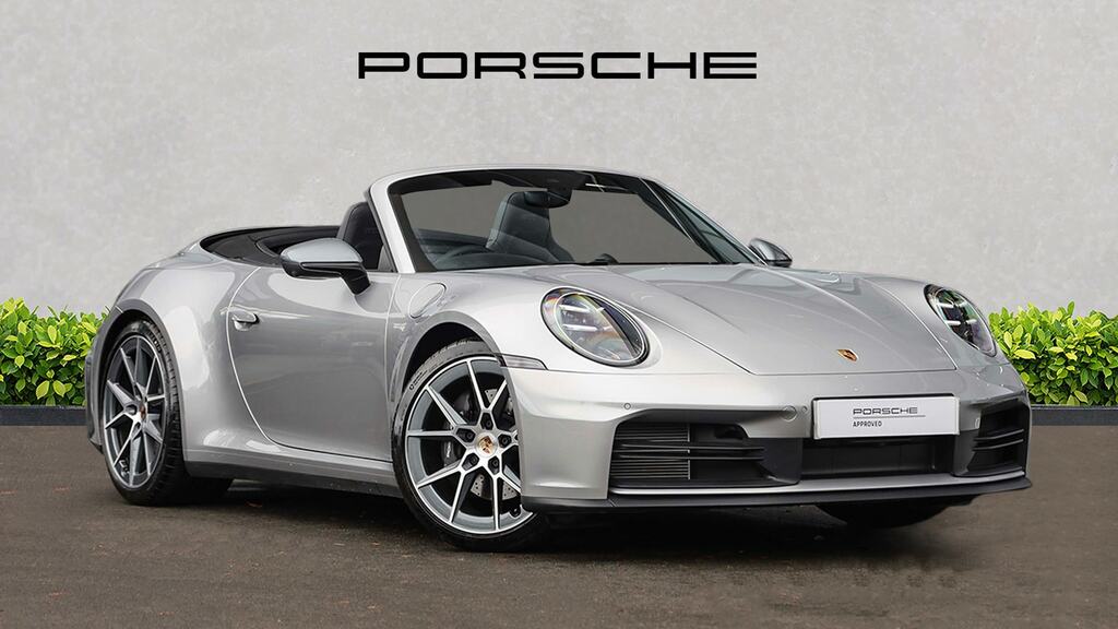 Porsche 911 T 2dr Silver