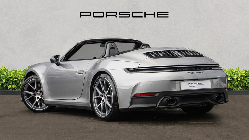 Porsche 911 T 2dr Silver #2