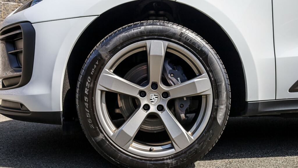 Porsche Macan T Pdk RK73AHF White #6