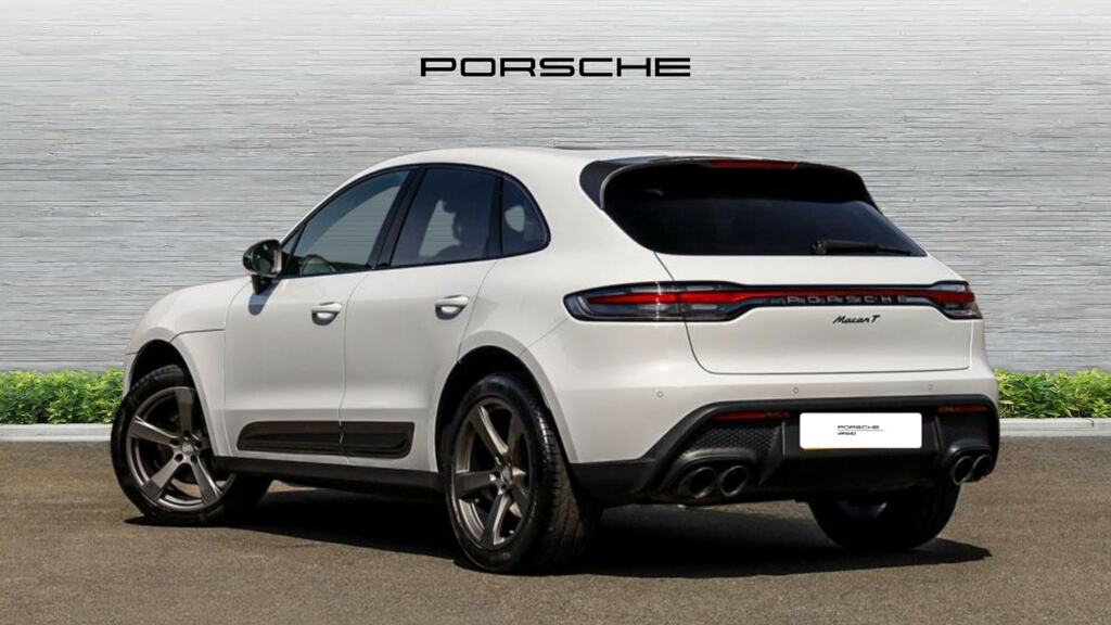 Porsche Macan T Pdk RK73AHF White #2