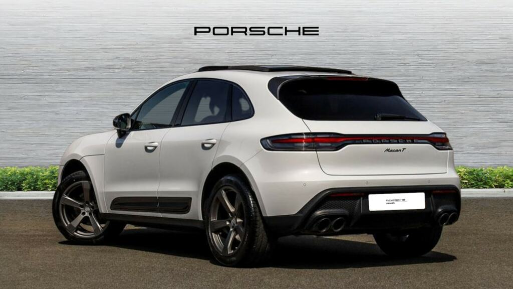 Porsche Macan T Pdk RK73AHF White #4
