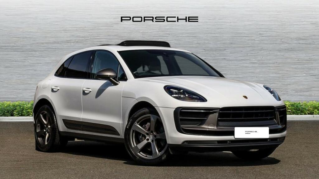 Porsche Macan T Pdk RK73AHF White #3
