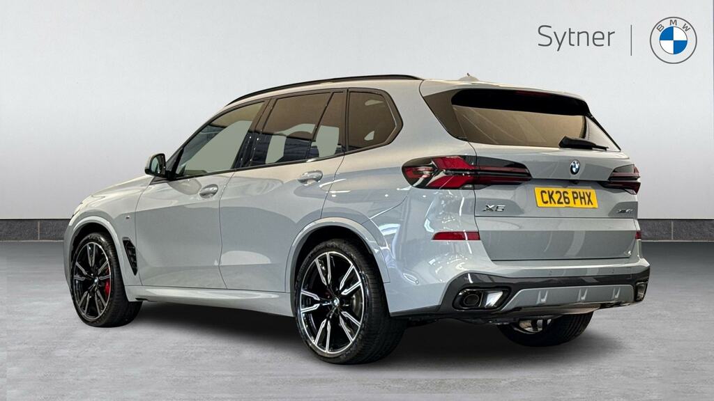 BMW X5 Xdrive40d Mht M Sport Techpro Pack Grey #2