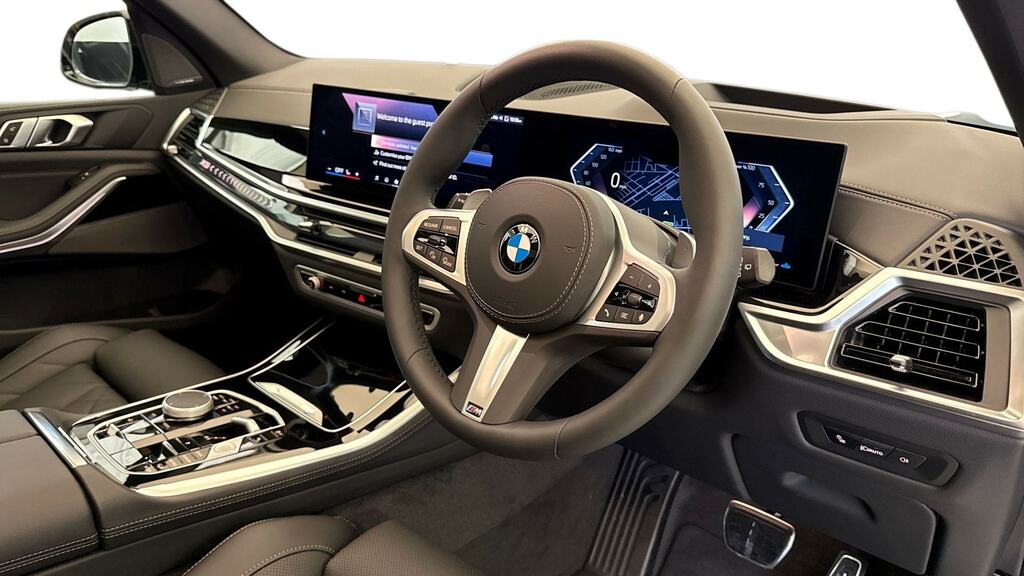 BMW X5 Xdrive40d Mht M Sport Techpro Pack Grey #6