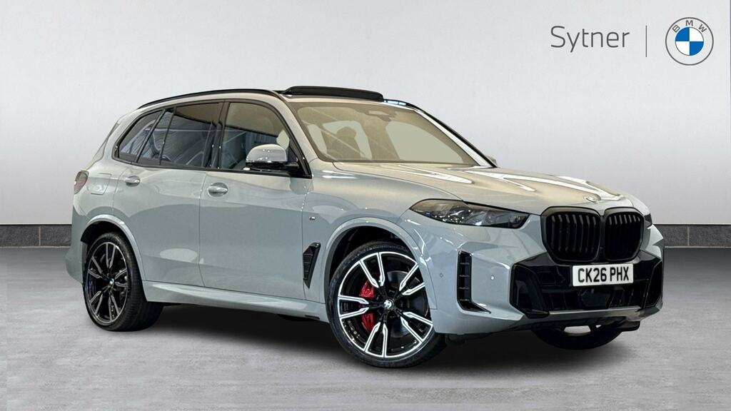 BMW X5 Xdrive40d Mht M Sport Techpro Pack Grey